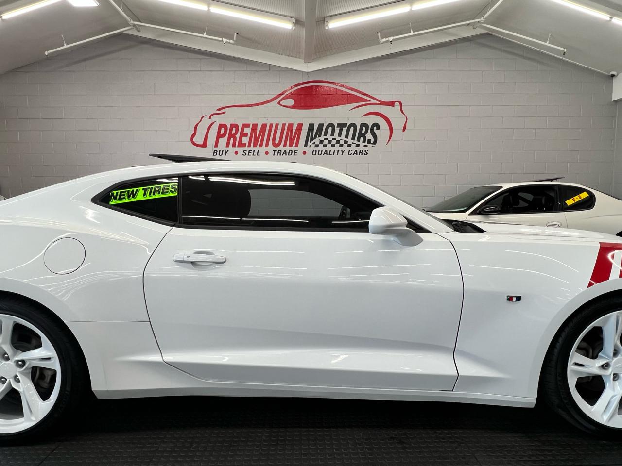 Chevrolet Camaro LT 2D Coupe 2020