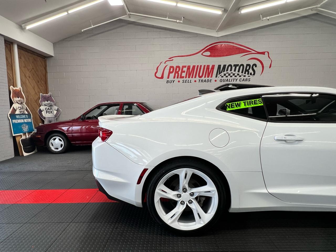 Chevrolet Camaro LT 2D Coupe 2020