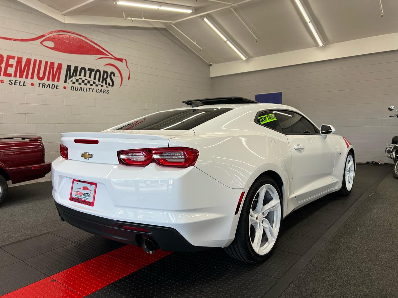 Chevrolet Camaro LT 2D Coupe 2020