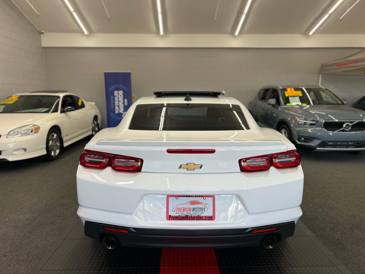 Chevrolet Camaro LT 2D Coupe 2020
