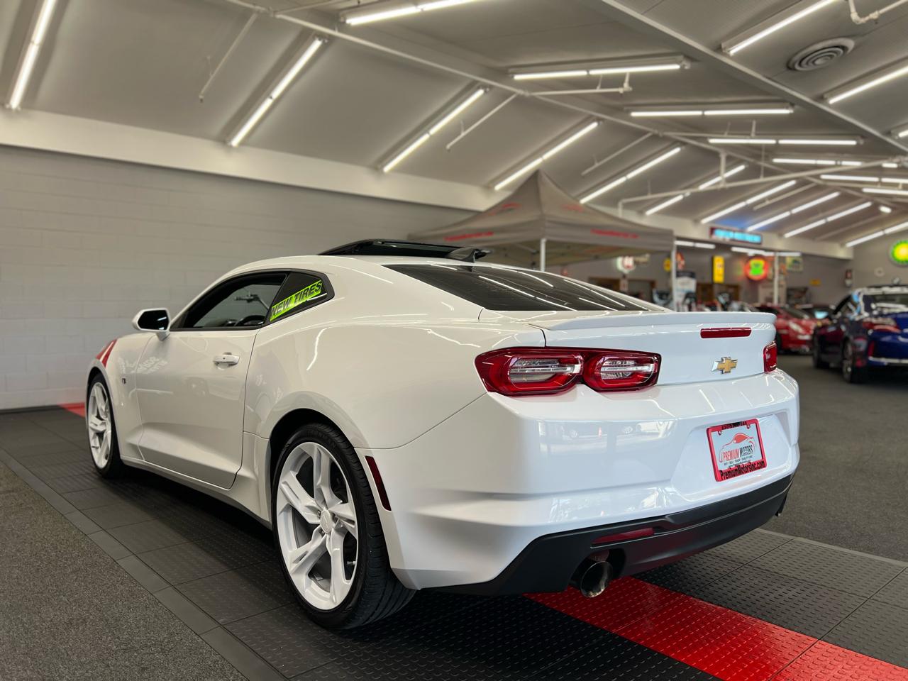 Chevrolet Camaro LT 2D Coupe 2020