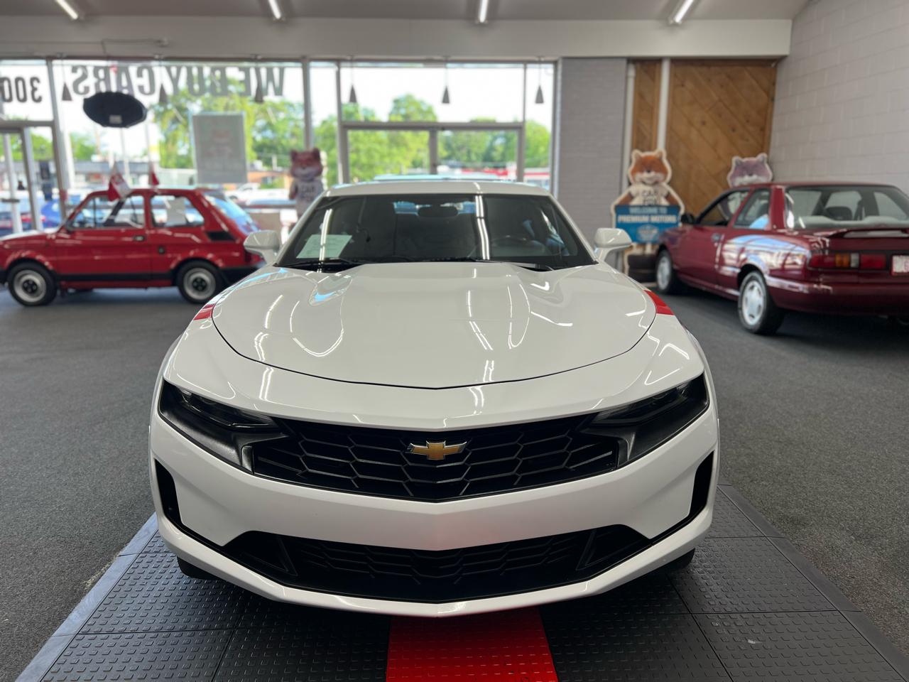 Chevrolet Camaro LT 2D Coupe 2020