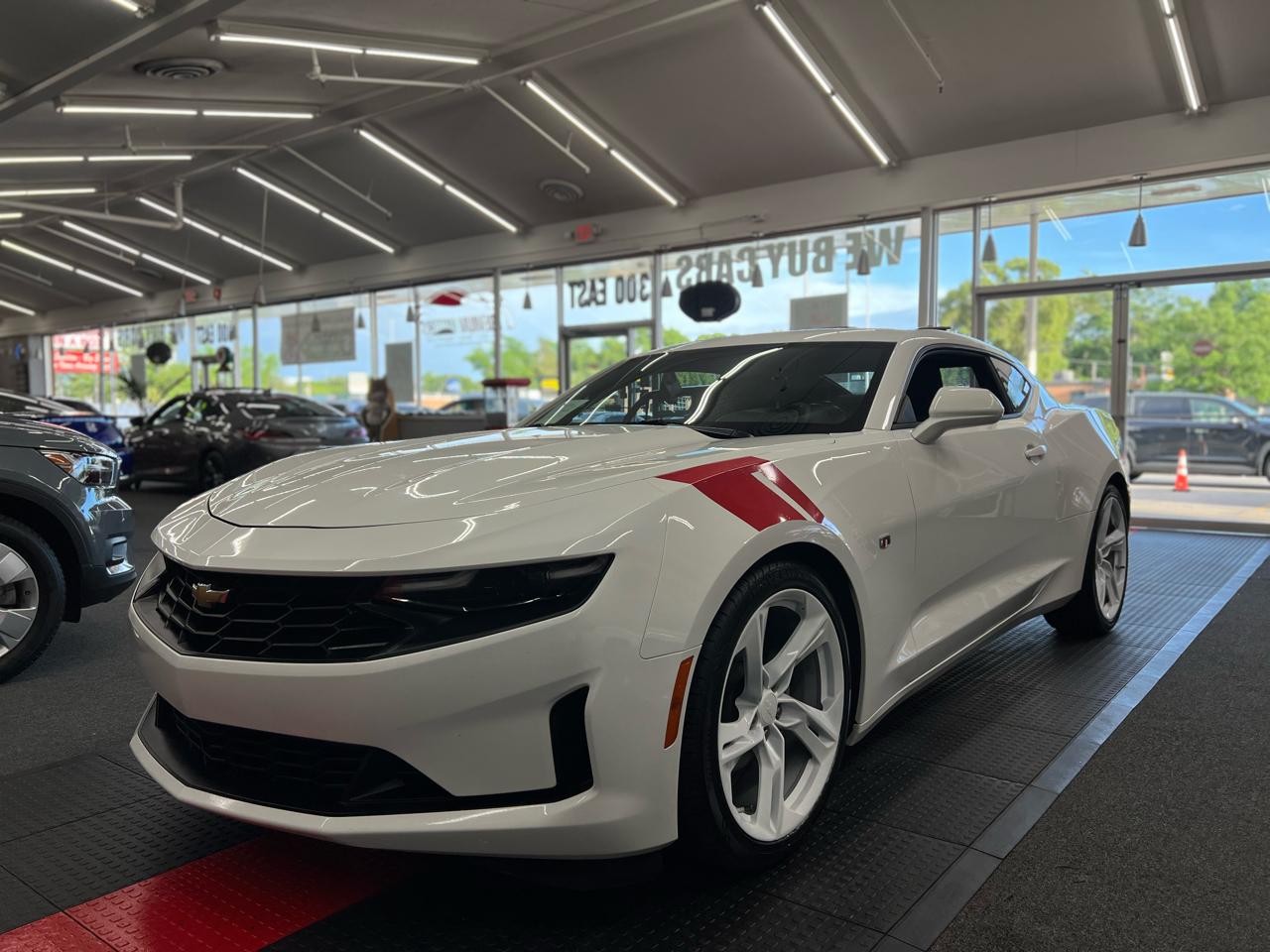 Chevrolet Camaro LT 2D Coupe 2020