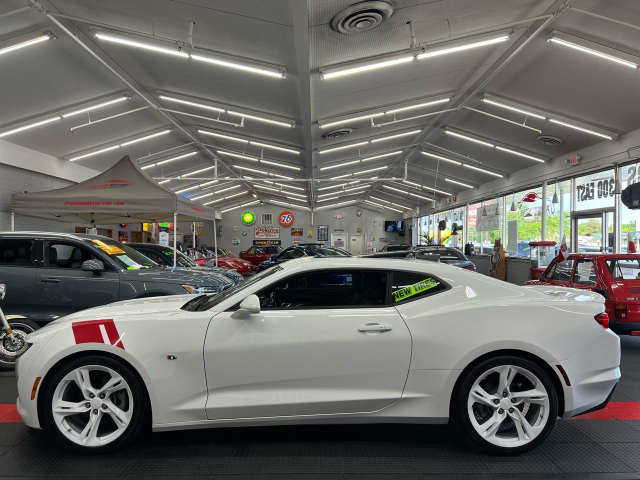 Chevrolet Camaro LT 2D Coupe 2020