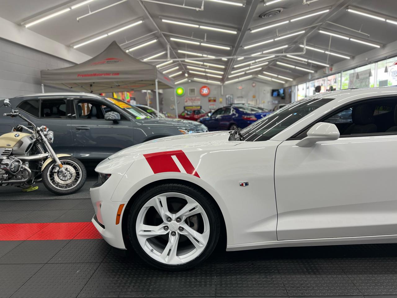 Chevrolet Camaro LT 2D Coupe 2020