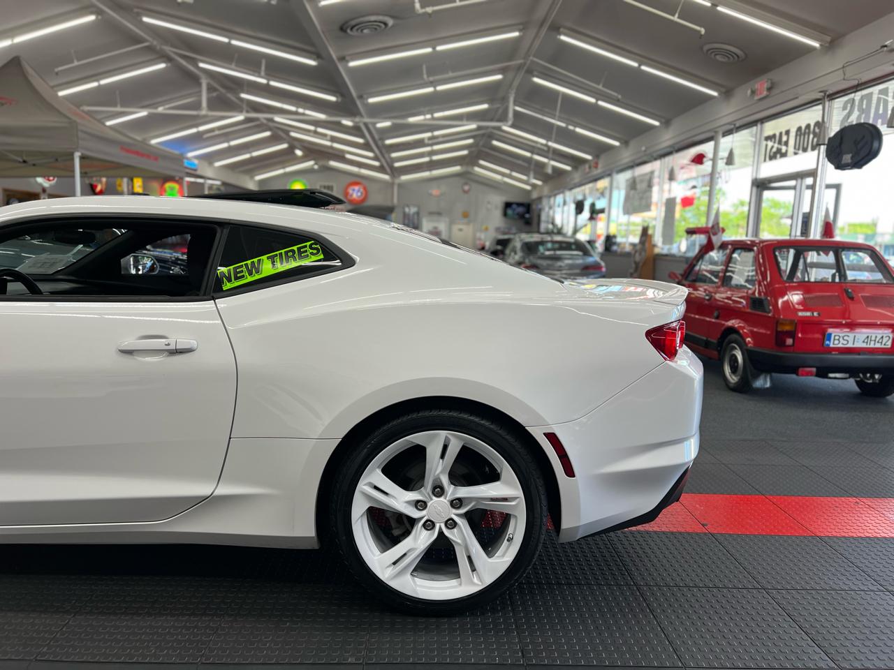 Chevrolet Camaro LT 2D Coupe 2020