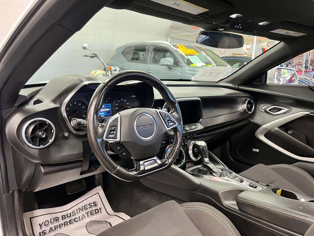 Chevrolet Camaro LT 2D Coupe 2020