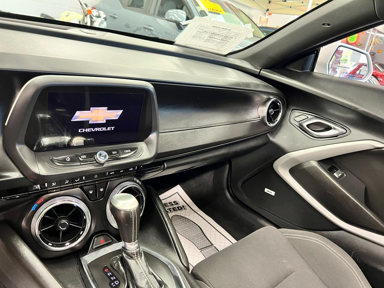 Chevrolet Camaro LT 2D Coupe 2020