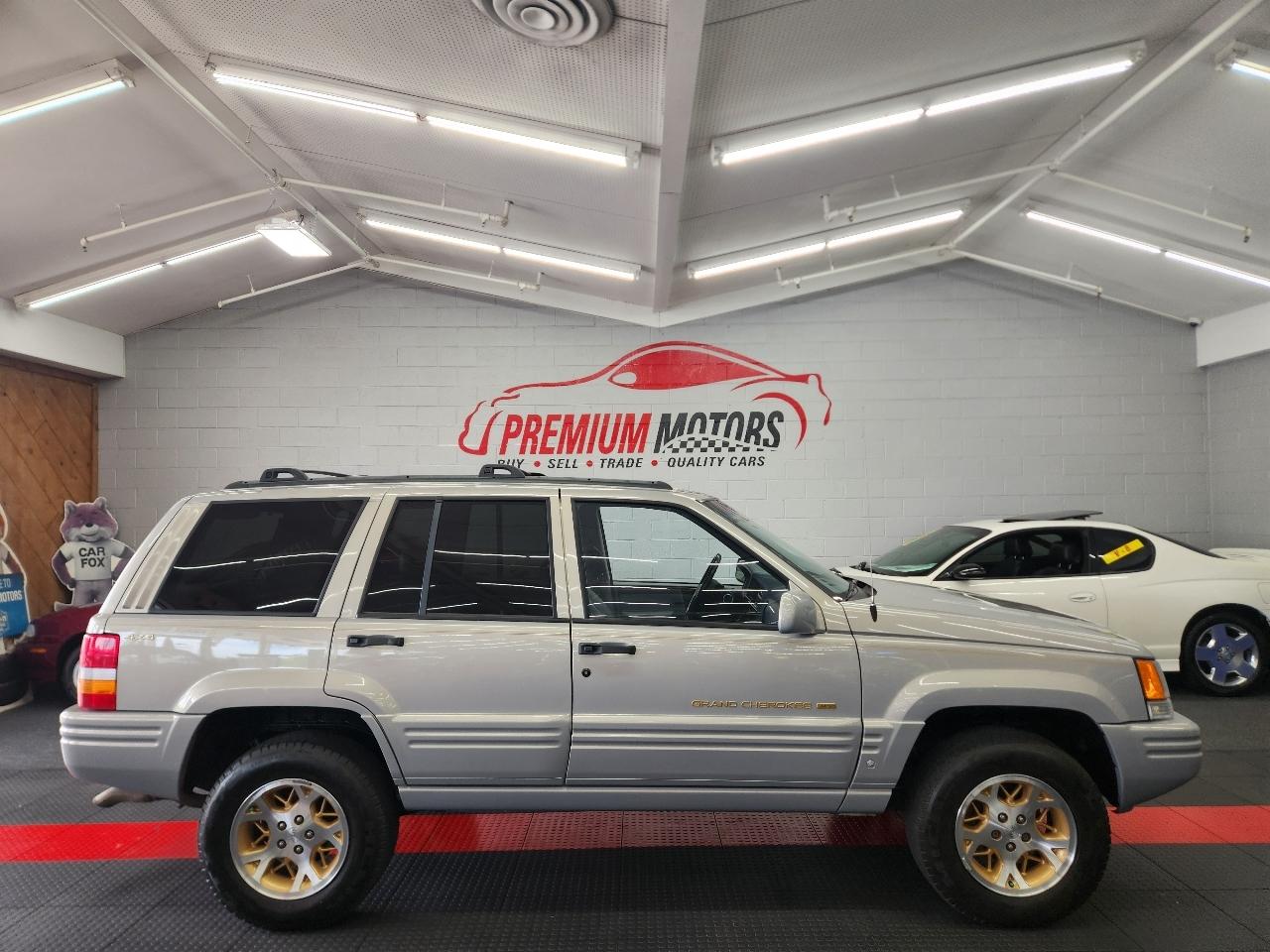 Jeep Grand Cherokee Limited 1998
