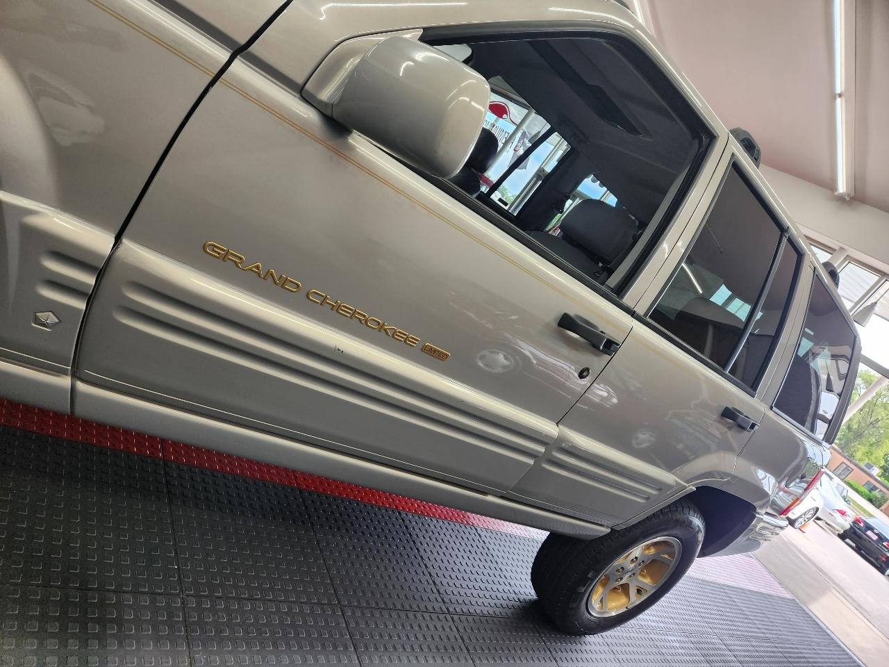 Jeep Grand Cherokee Limited 1998