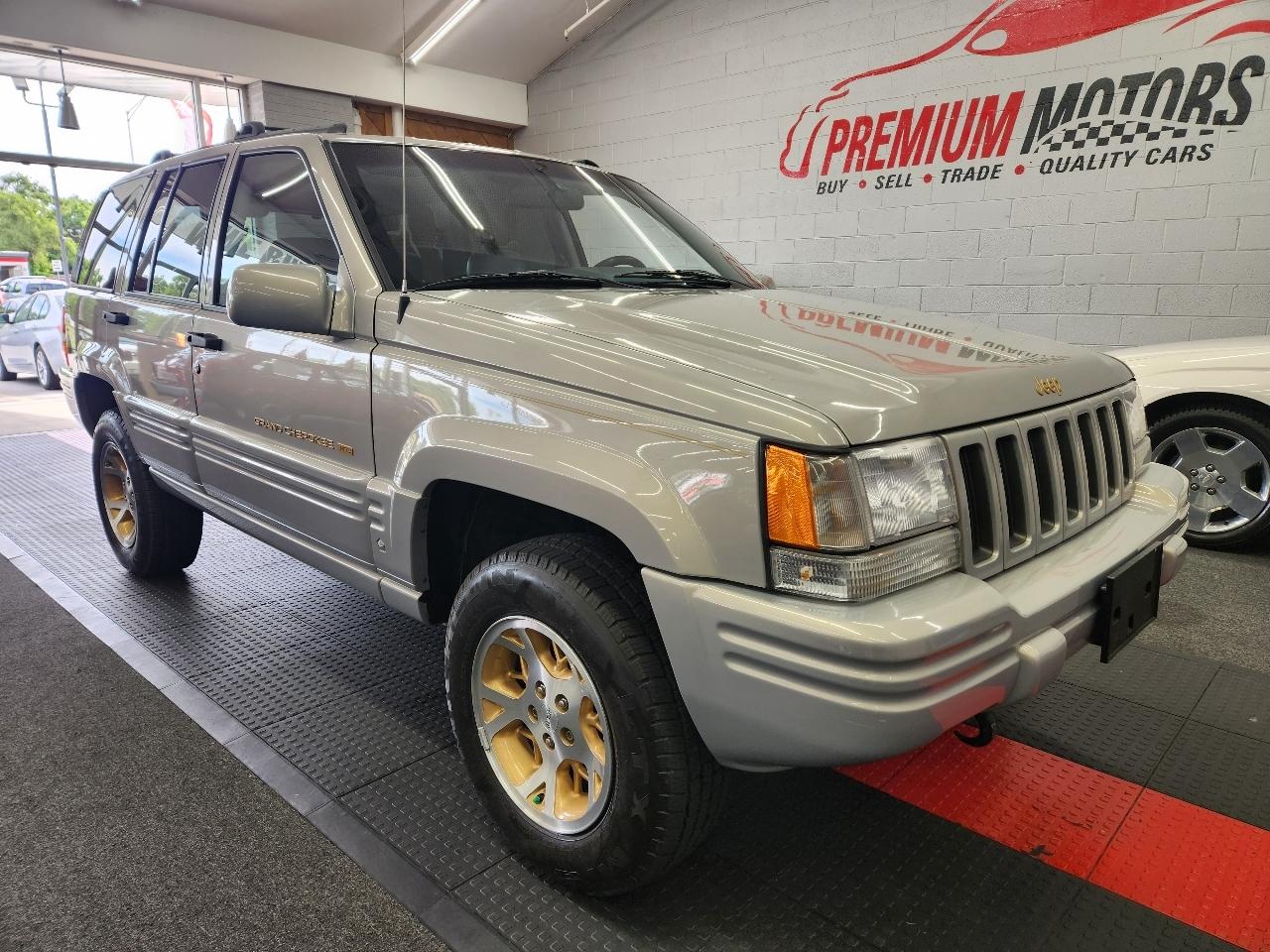 Jeep Grand Cherokee Limited 1998