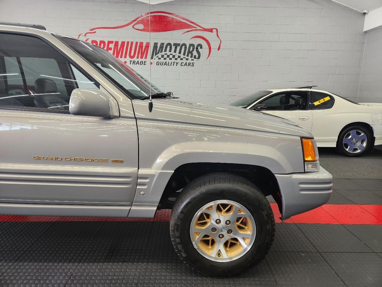 Jeep Grand Cherokee Limited 1998