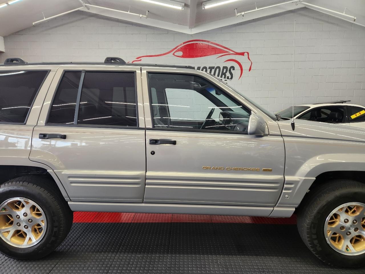 Jeep Grand Cherokee Limited 1998