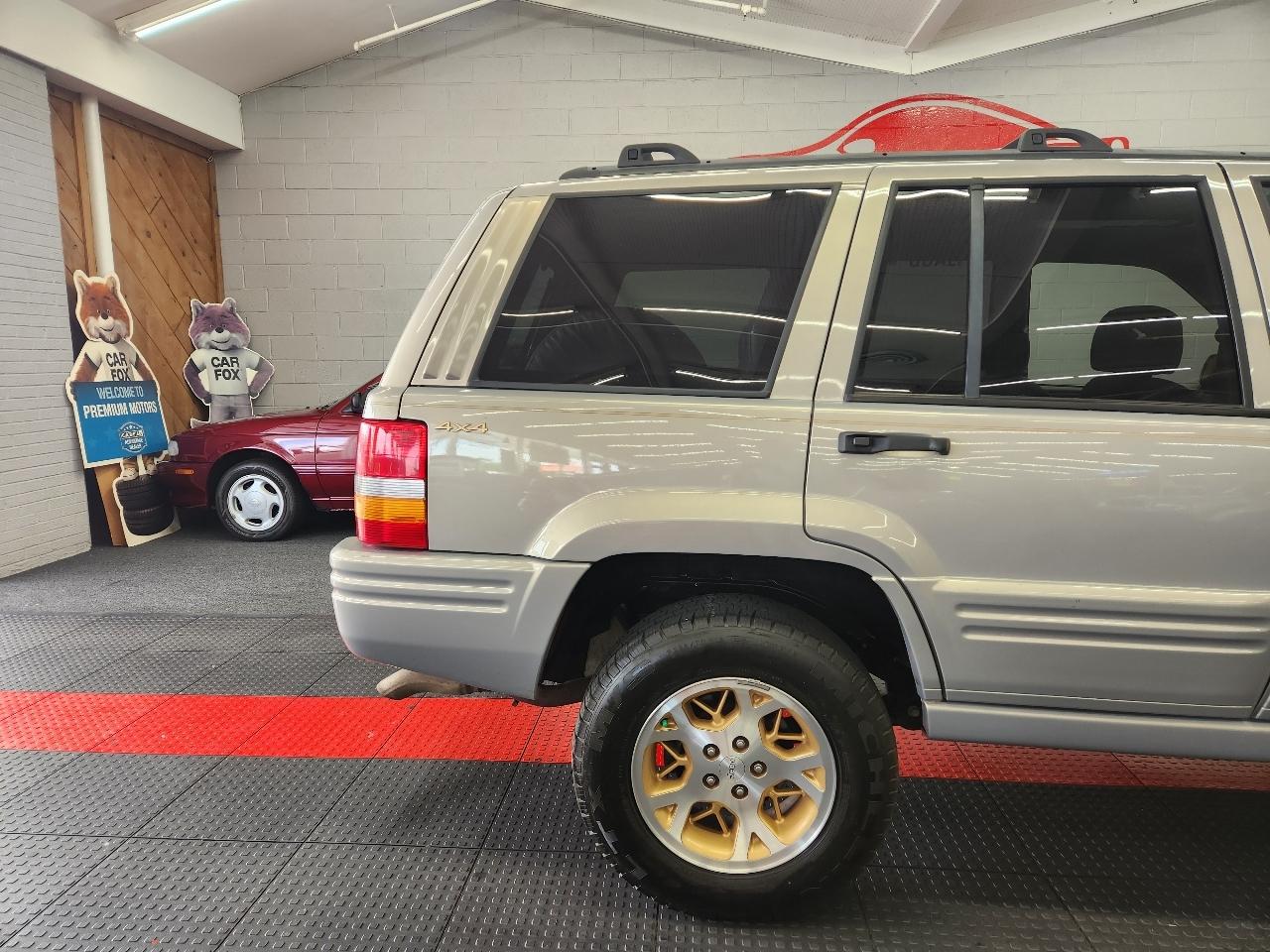 Jeep Grand Cherokee Limited 1998