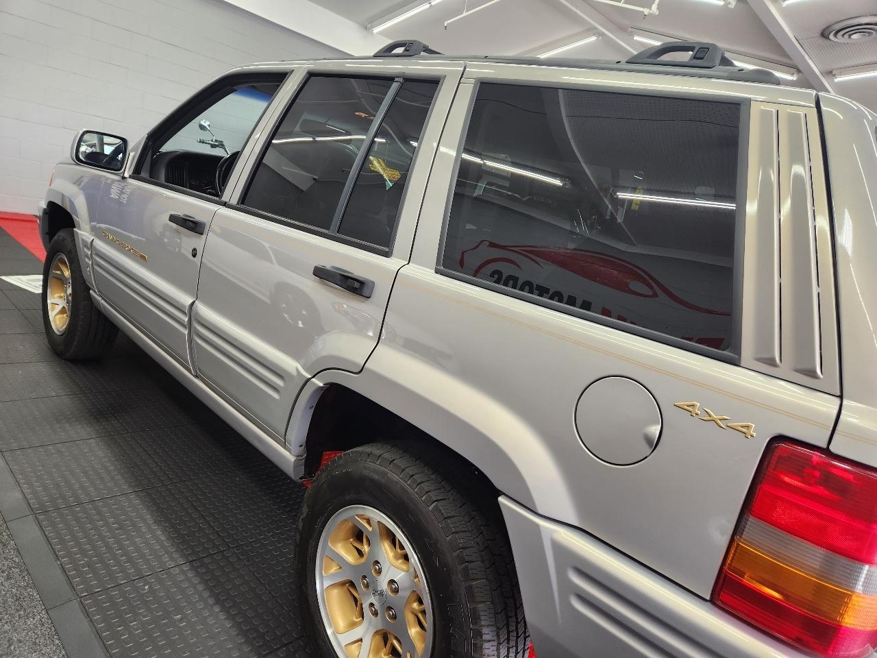 Jeep Grand Cherokee Limited 1998