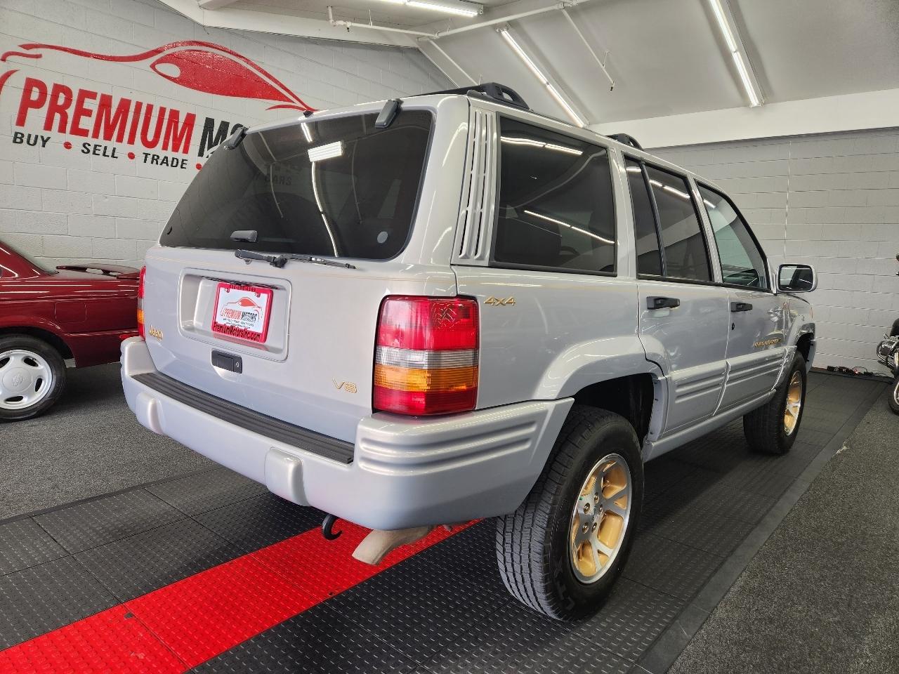 Jeep Grand Cherokee Limited 1998