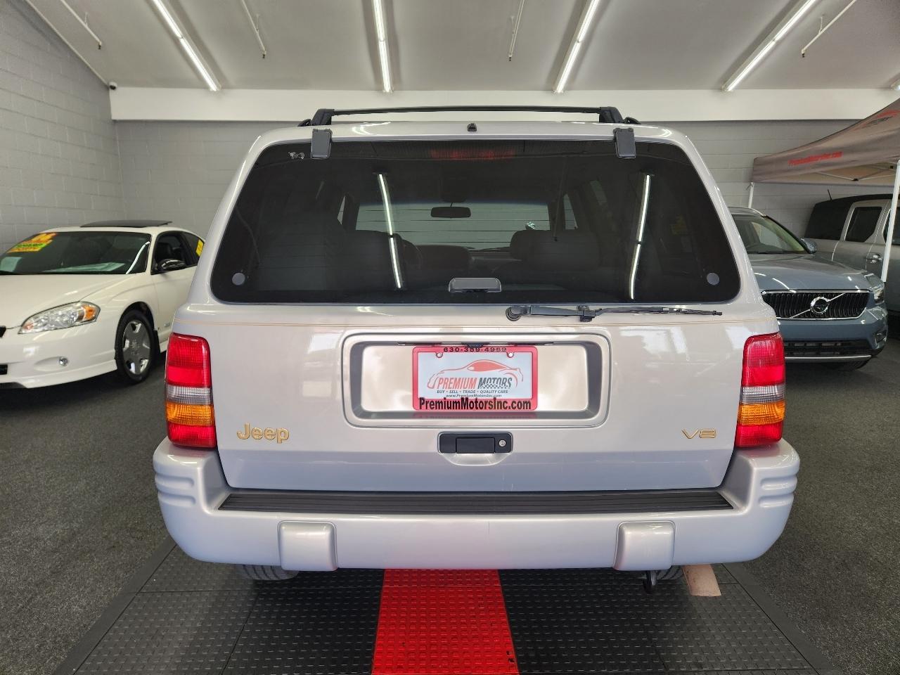 Jeep Grand Cherokee Limited 1998
