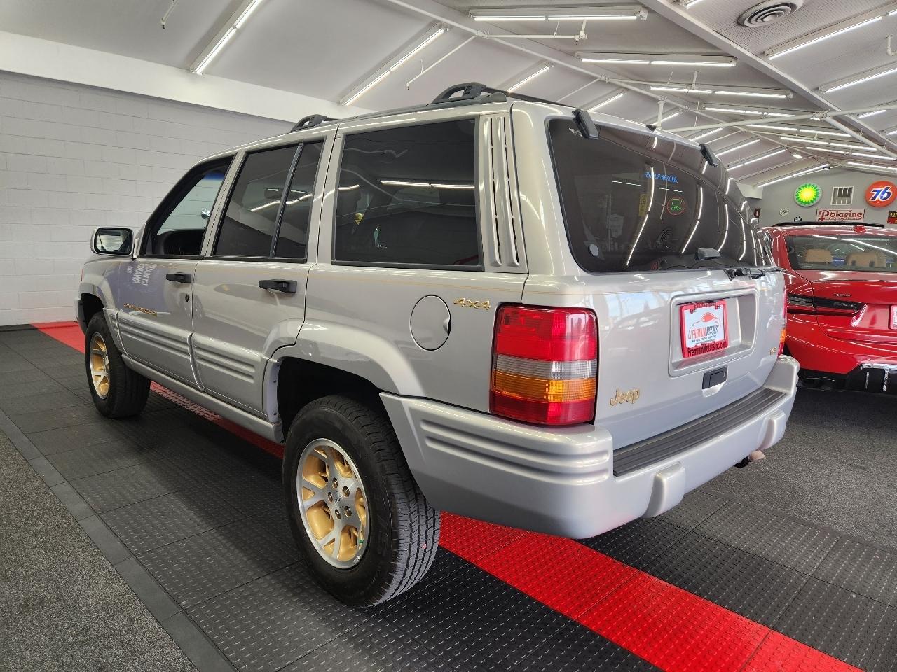 Jeep Grand Cherokee Limited 1998