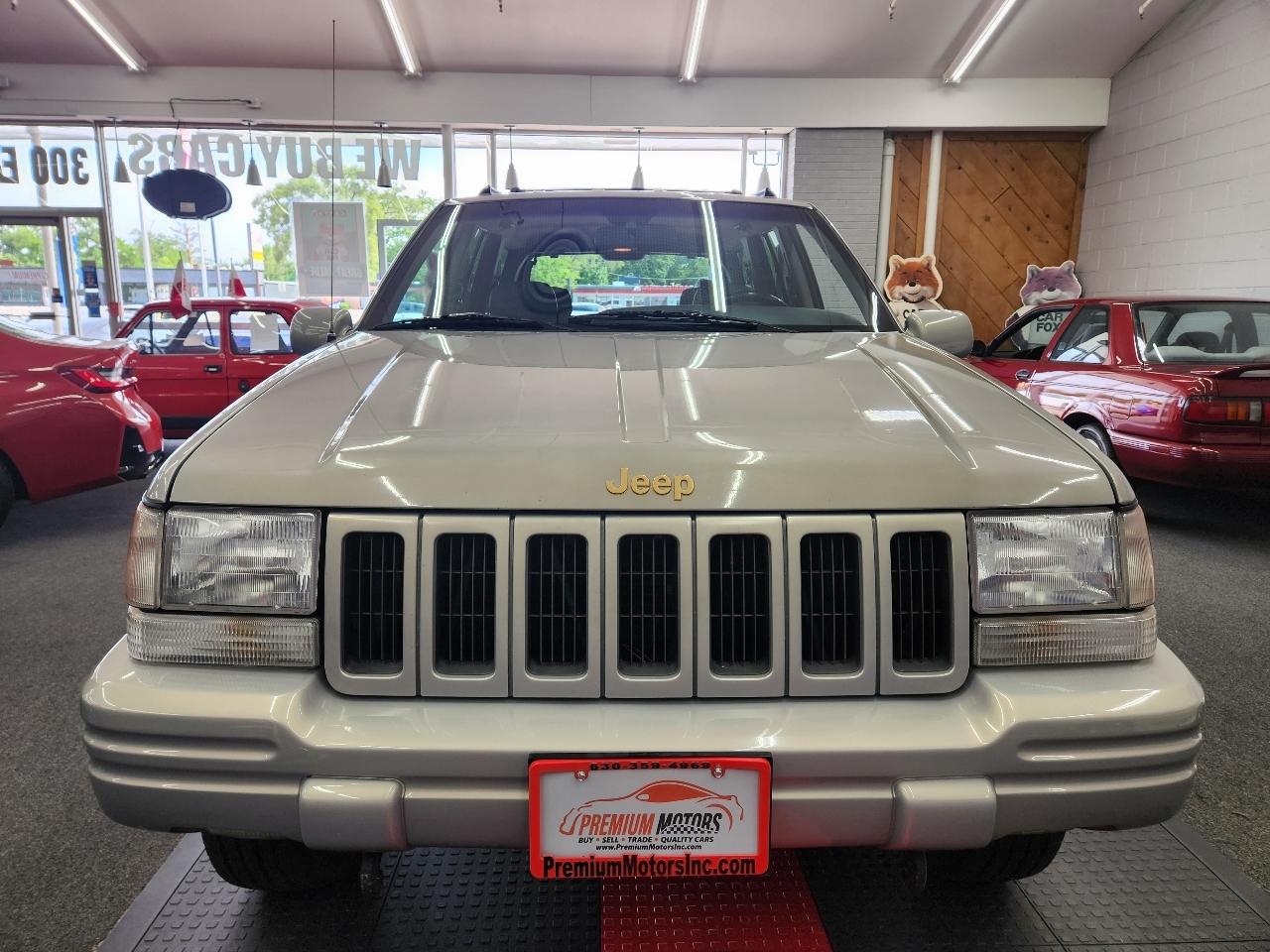 Jeep Grand Cherokee Limited 1998