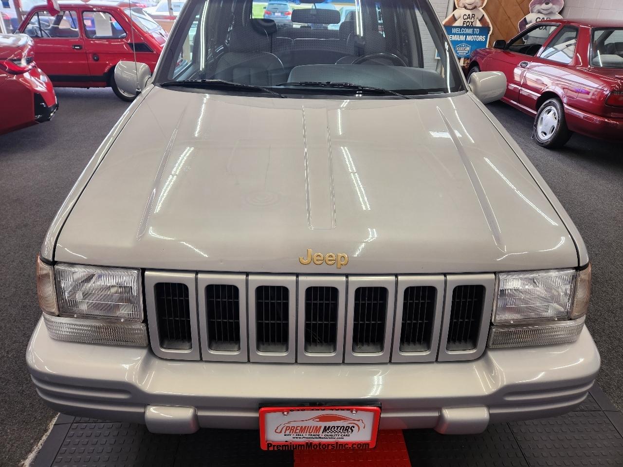 Jeep Grand Cherokee Limited 1998