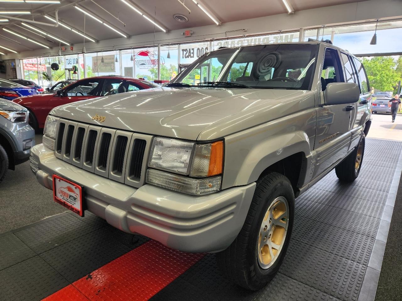 Jeep Grand Cherokee Limited 1998