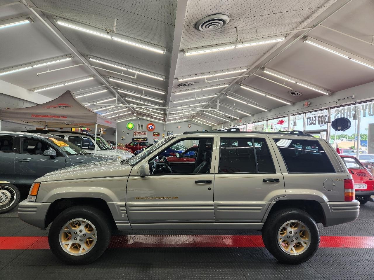 Jeep Grand Cherokee Limited 1998