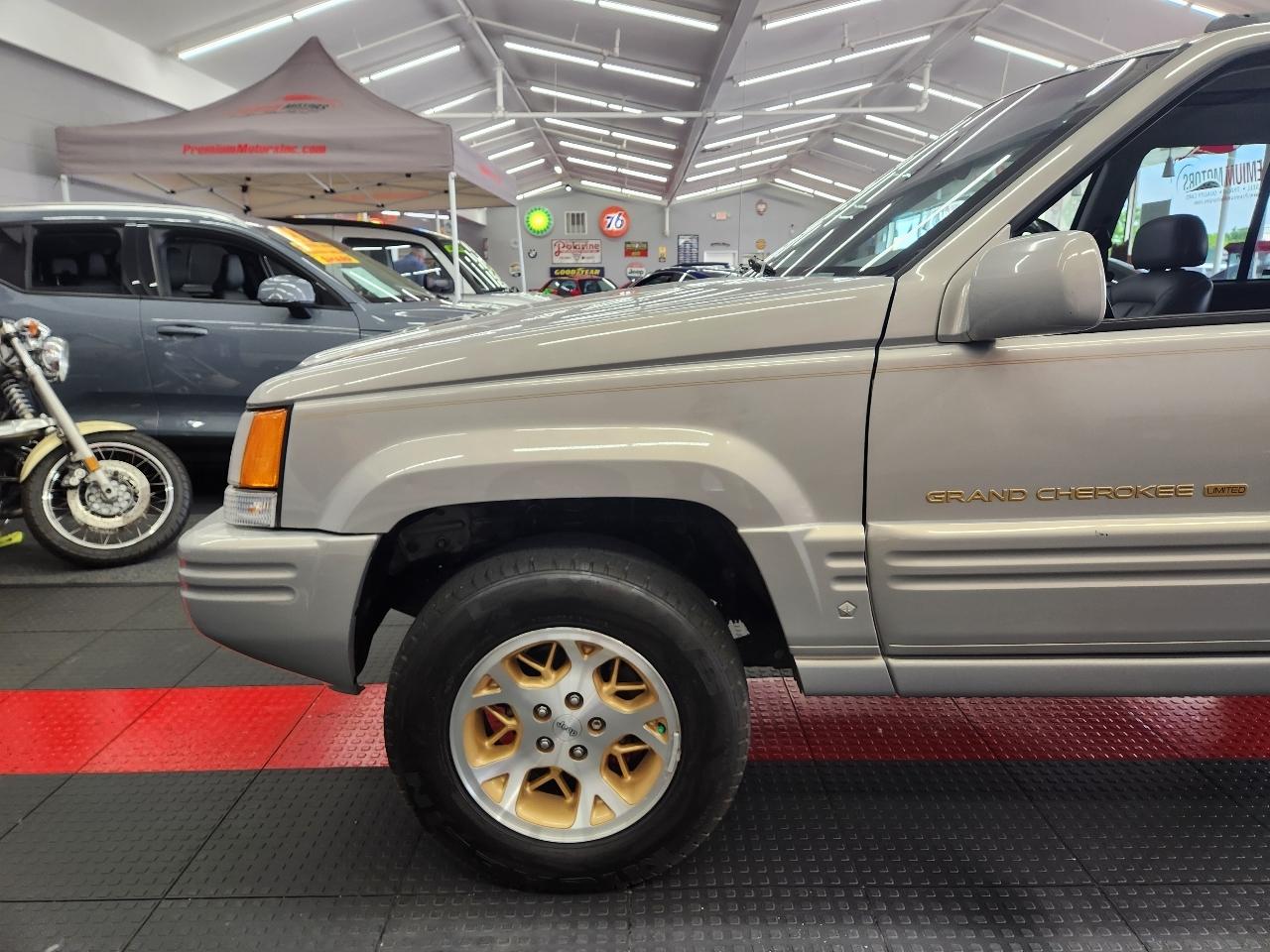 Jeep Grand Cherokee Limited 1998