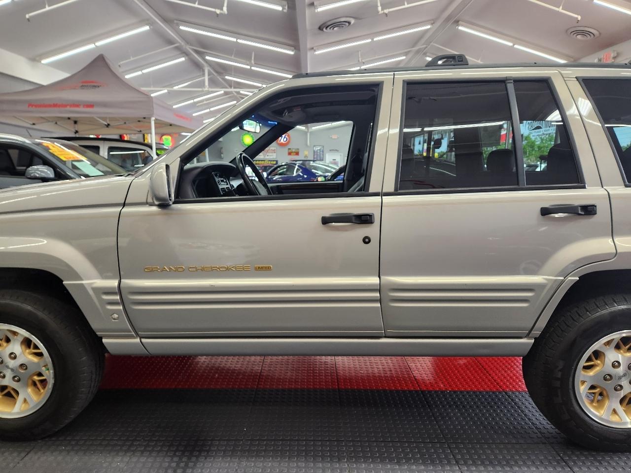 Jeep Grand Cherokee Limited 1998