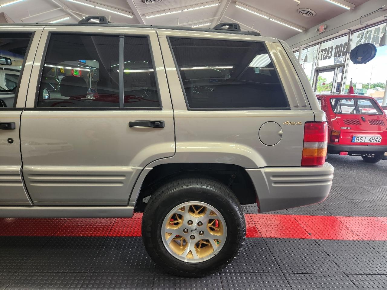 Jeep Grand Cherokee Limited 1998