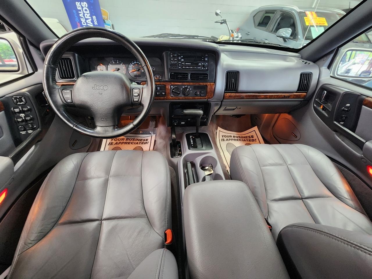Jeep Grand Cherokee Limited 1998