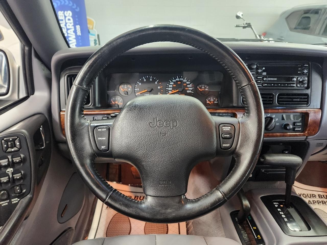 Jeep Grand Cherokee Limited 1998