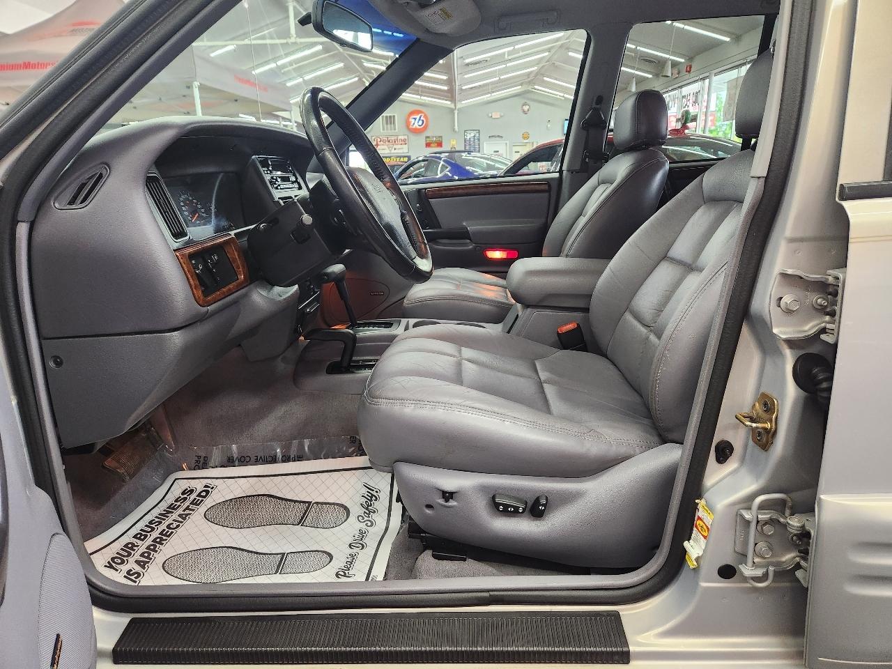 Jeep Grand Cherokee Limited 1998