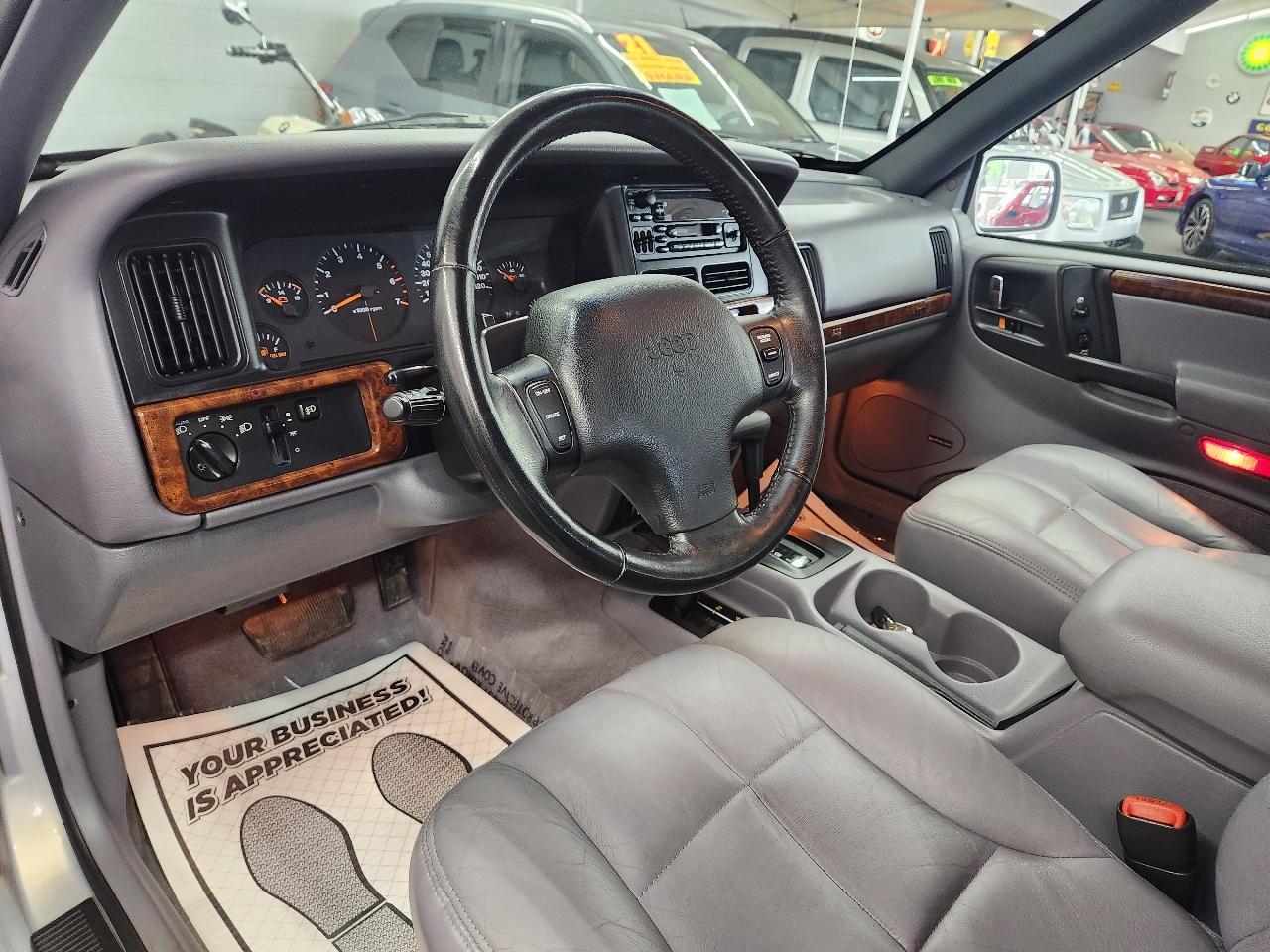 Jeep Grand Cherokee Limited 1998