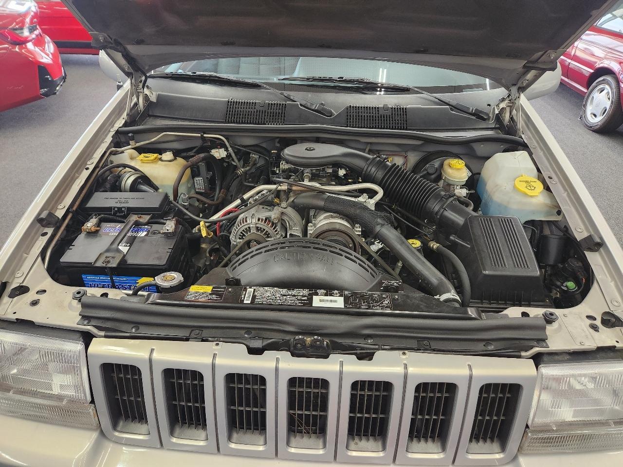 Jeep Grand Cherokee Limited 1998