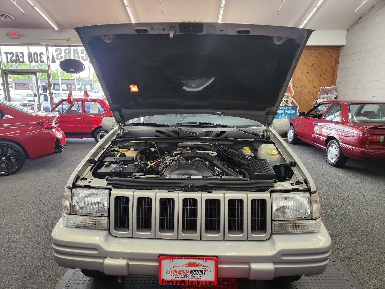 Jeep Grand Cherokee Limited 1998