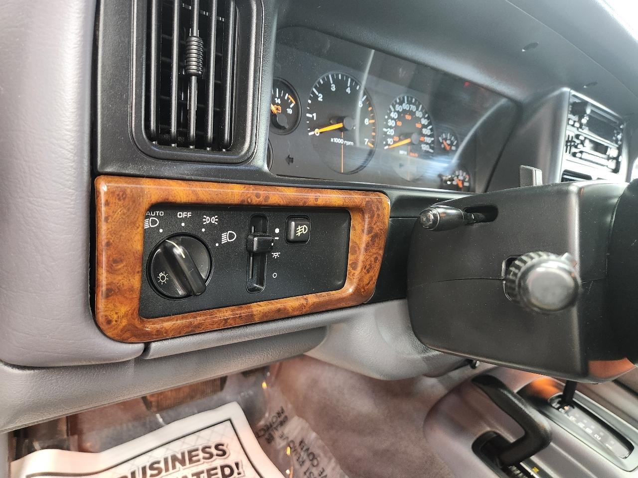 Jeep Grand Cherokee Limited 1998
