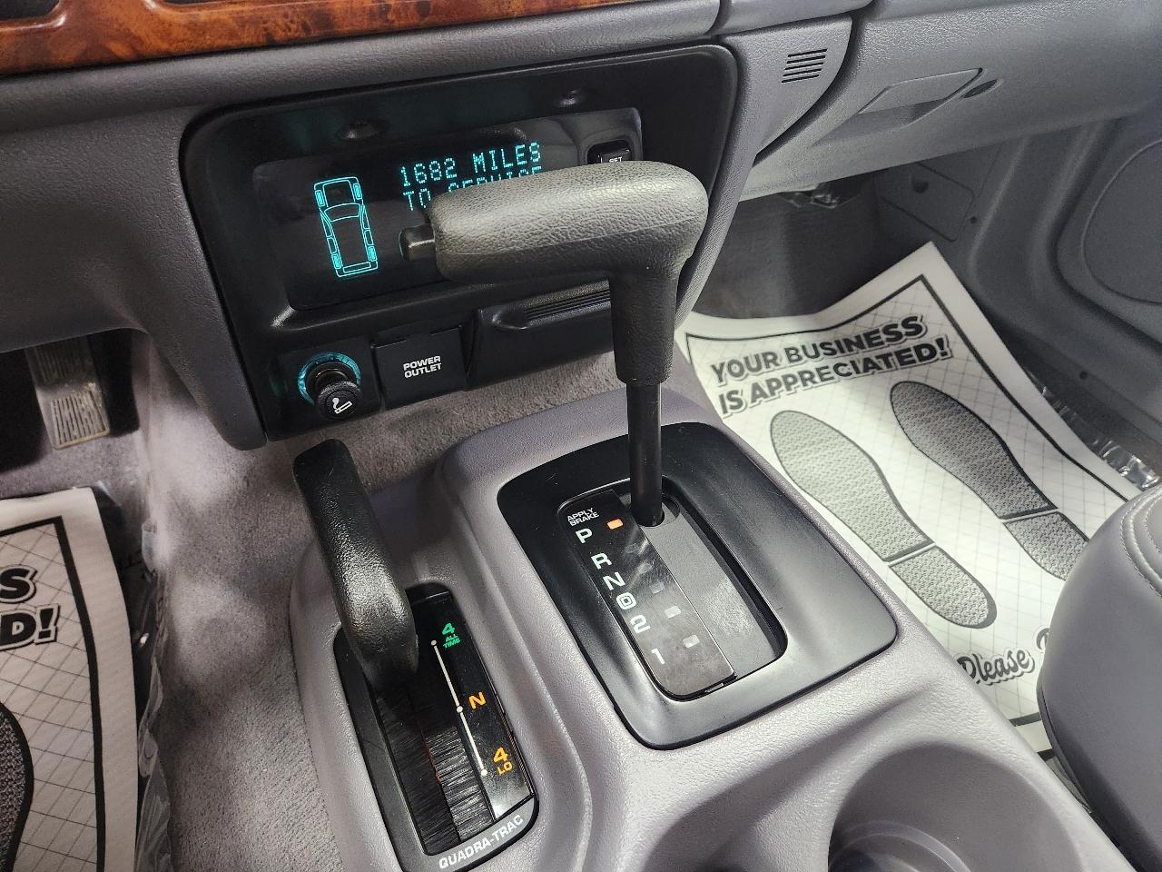 Jeep Grand Cherokee Limited 1998