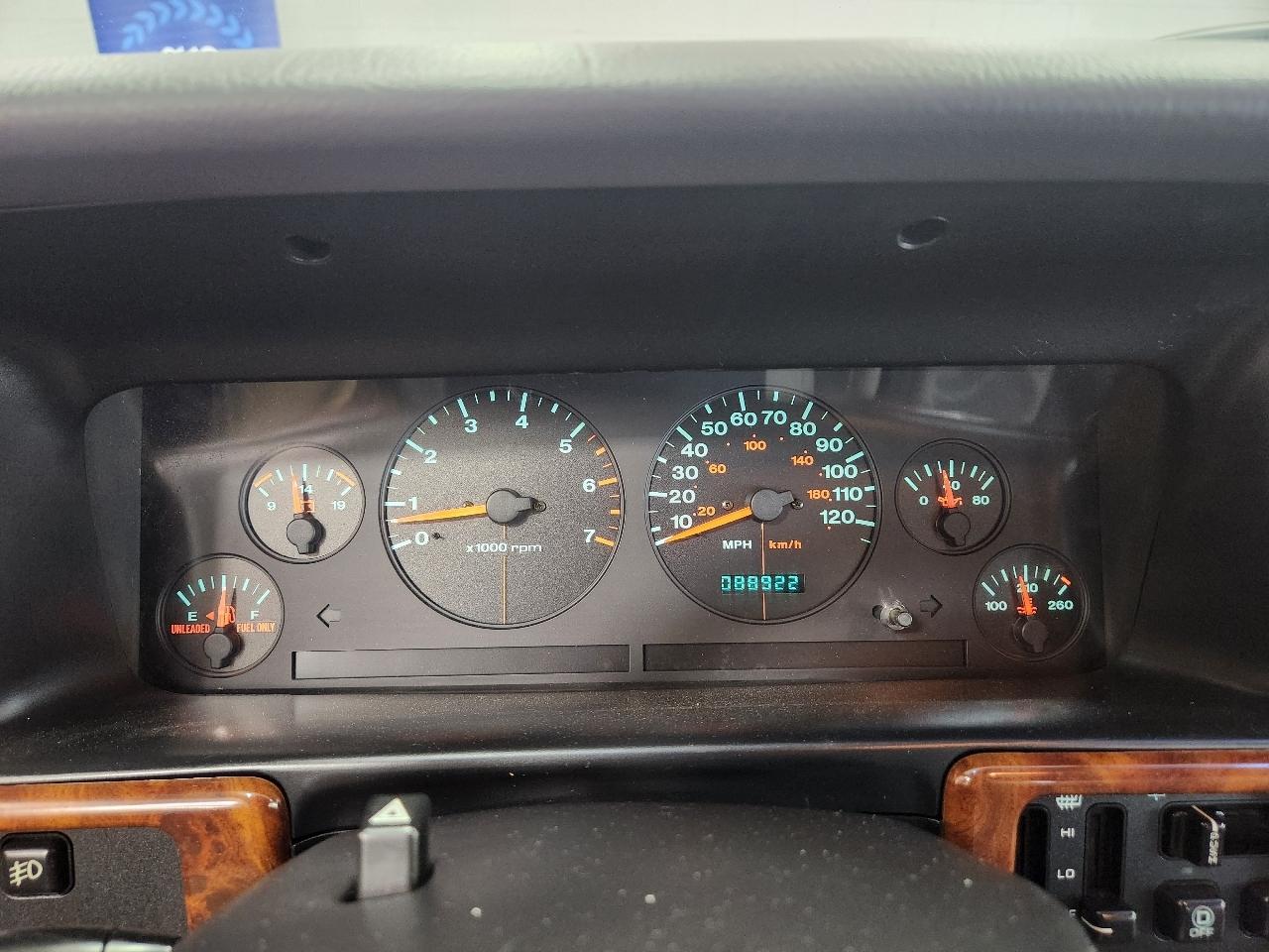 Jeep Grand Cherokee Limited 1998