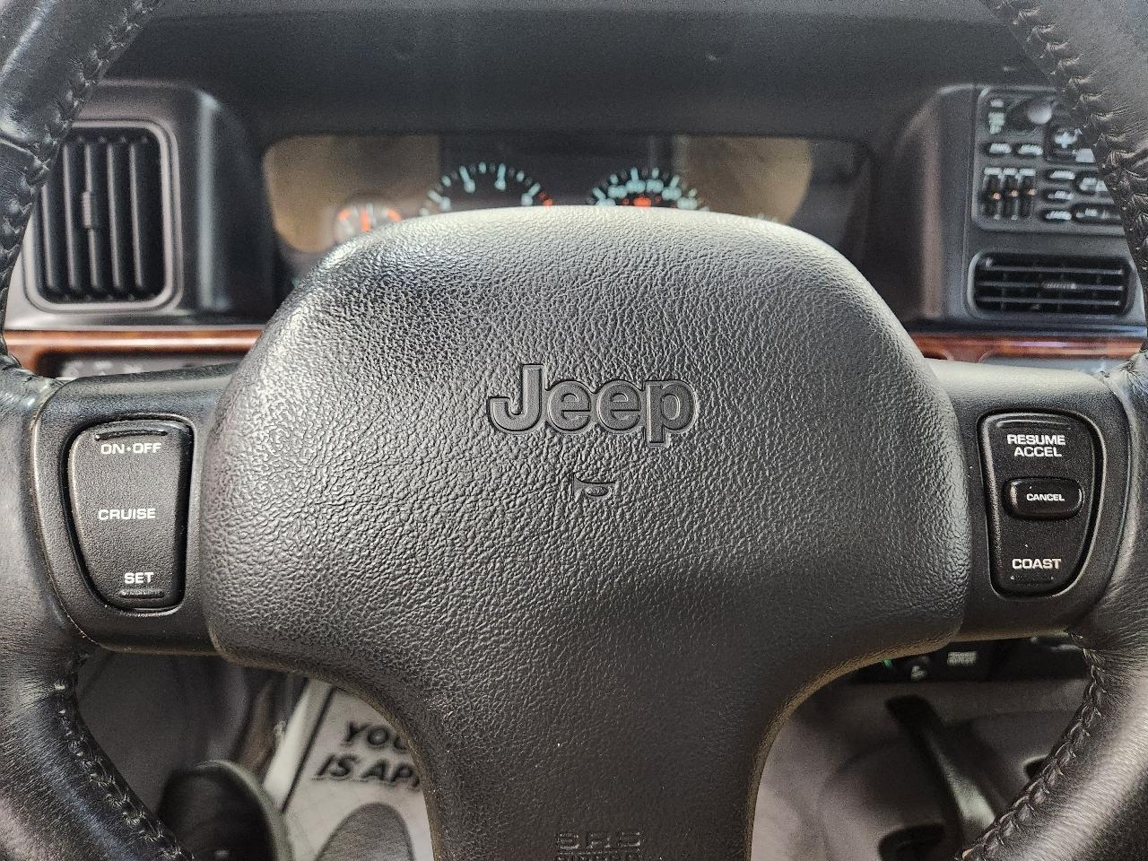 Jeep Grand Cherokee Limited 1998