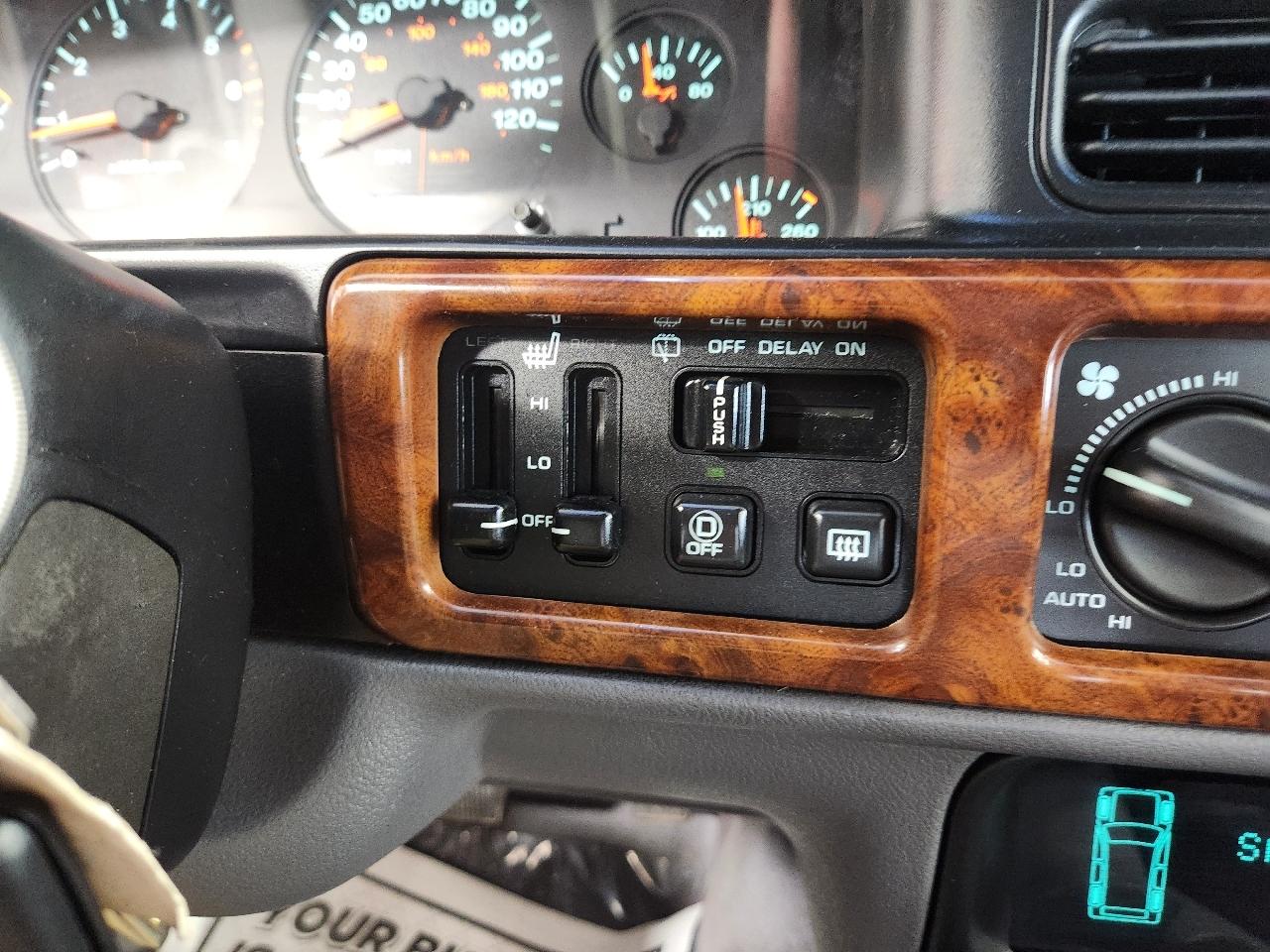 Jeep Grand Cherokee Limited 1998