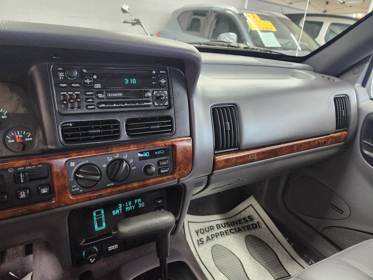 Jeep Grand Cherokee Limited 1998