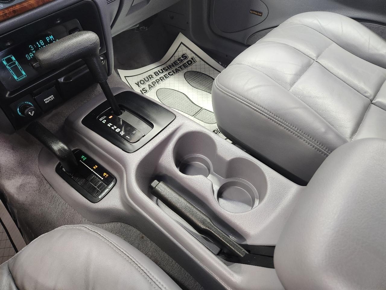 Jeep Grand Cherokee Limited 1998