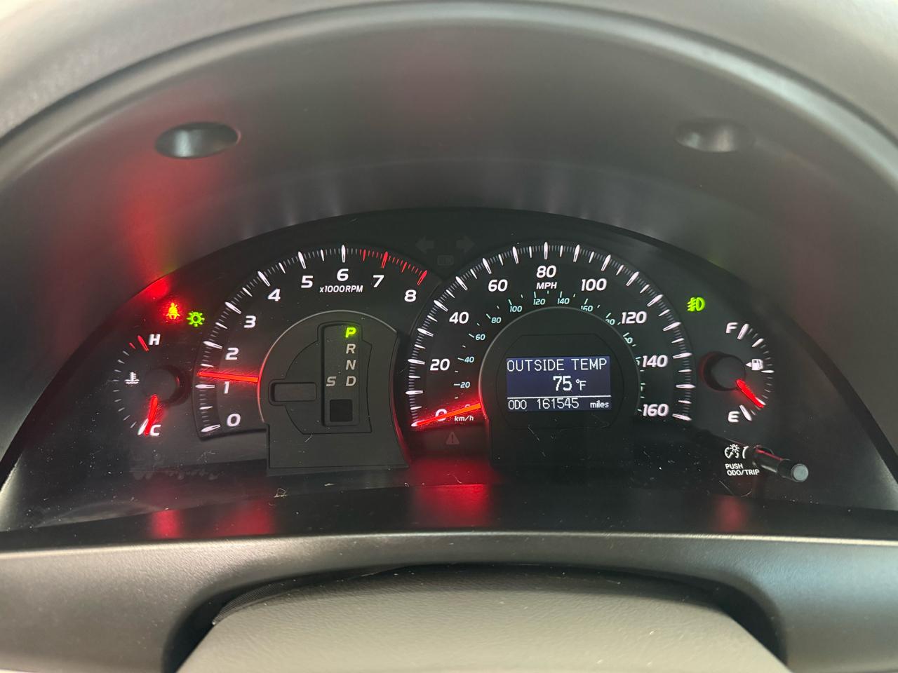 Toyota Camry LE 2007