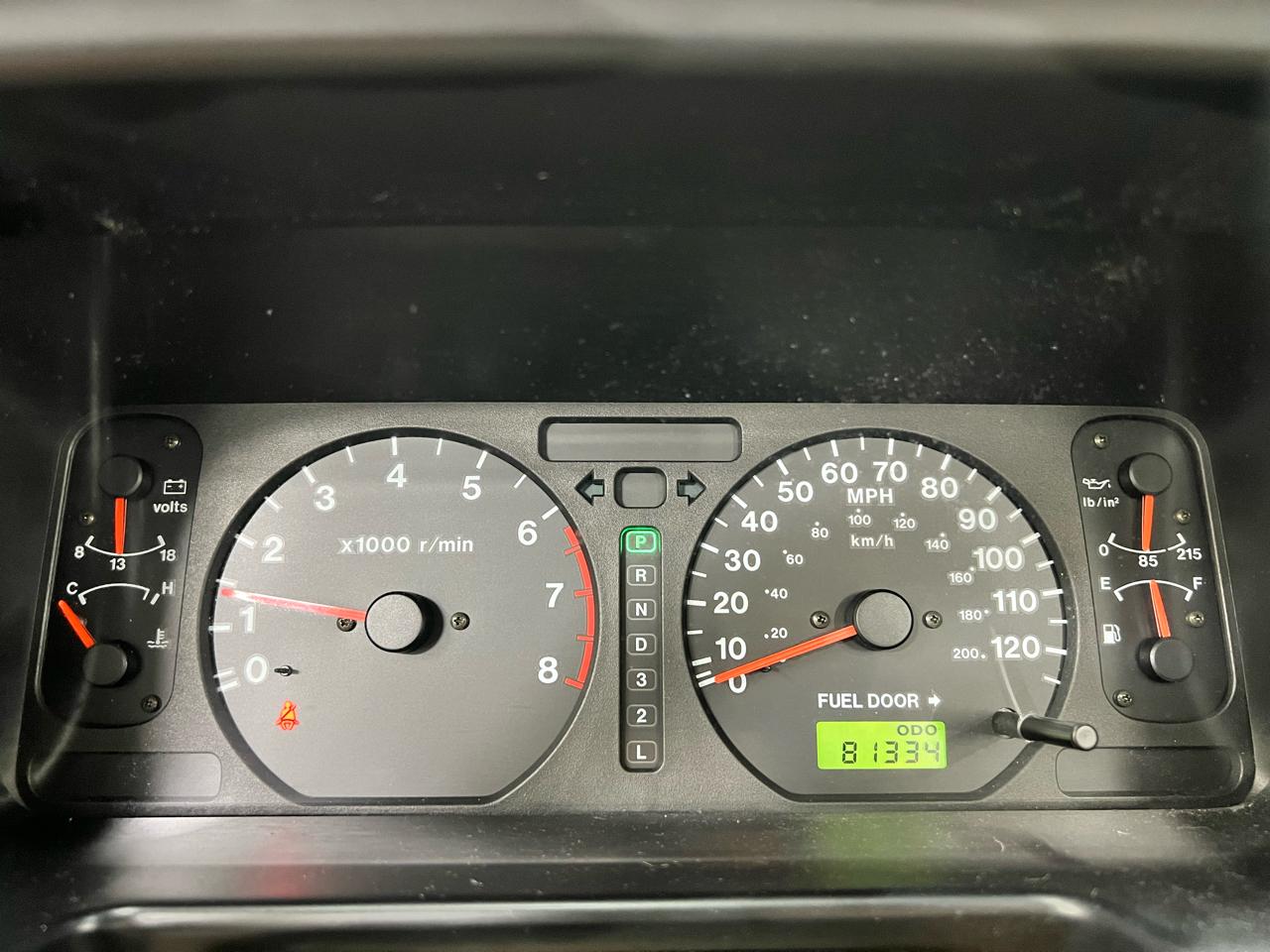 Isuzu Trooper S 2000