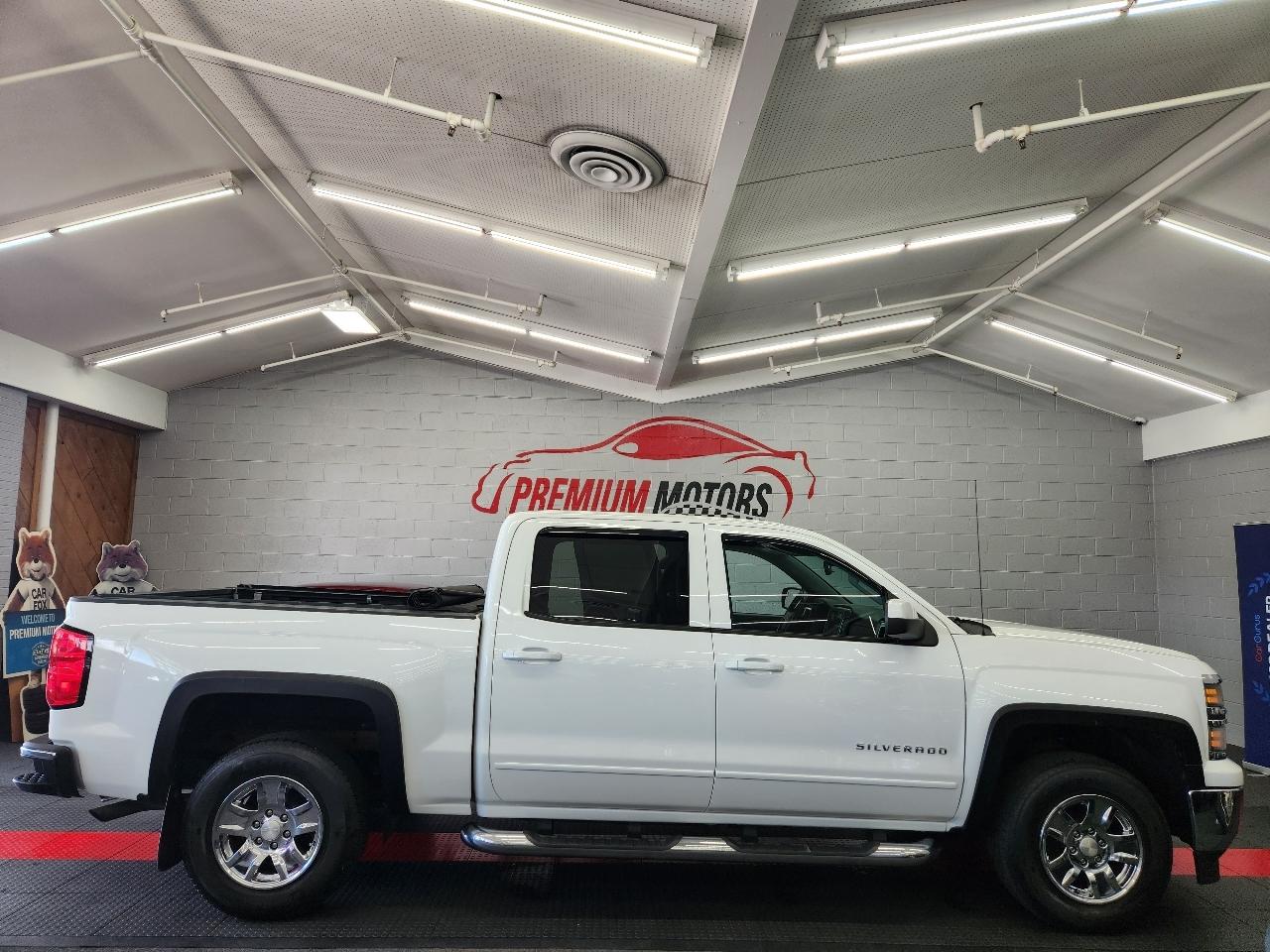 2015 Chevrolet Silverado 1500 LT