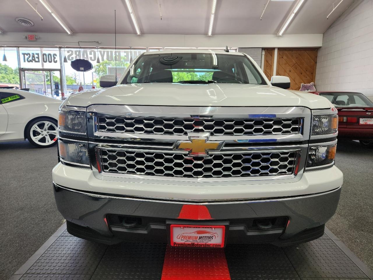 Chevrolet Silverado 1500 LT 2015