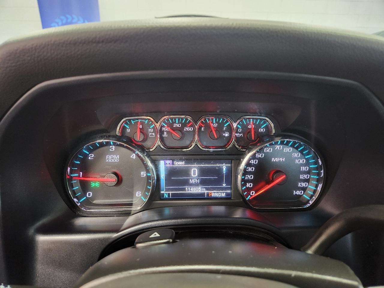 Chevrolet Silverado 1500 LT 2015