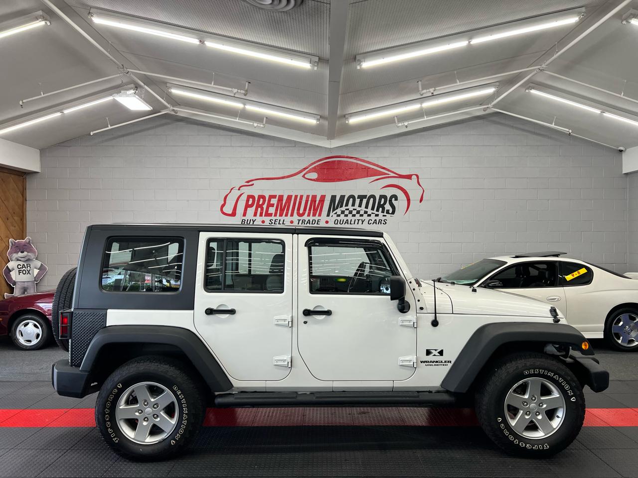 Jeep Wrangler  2009