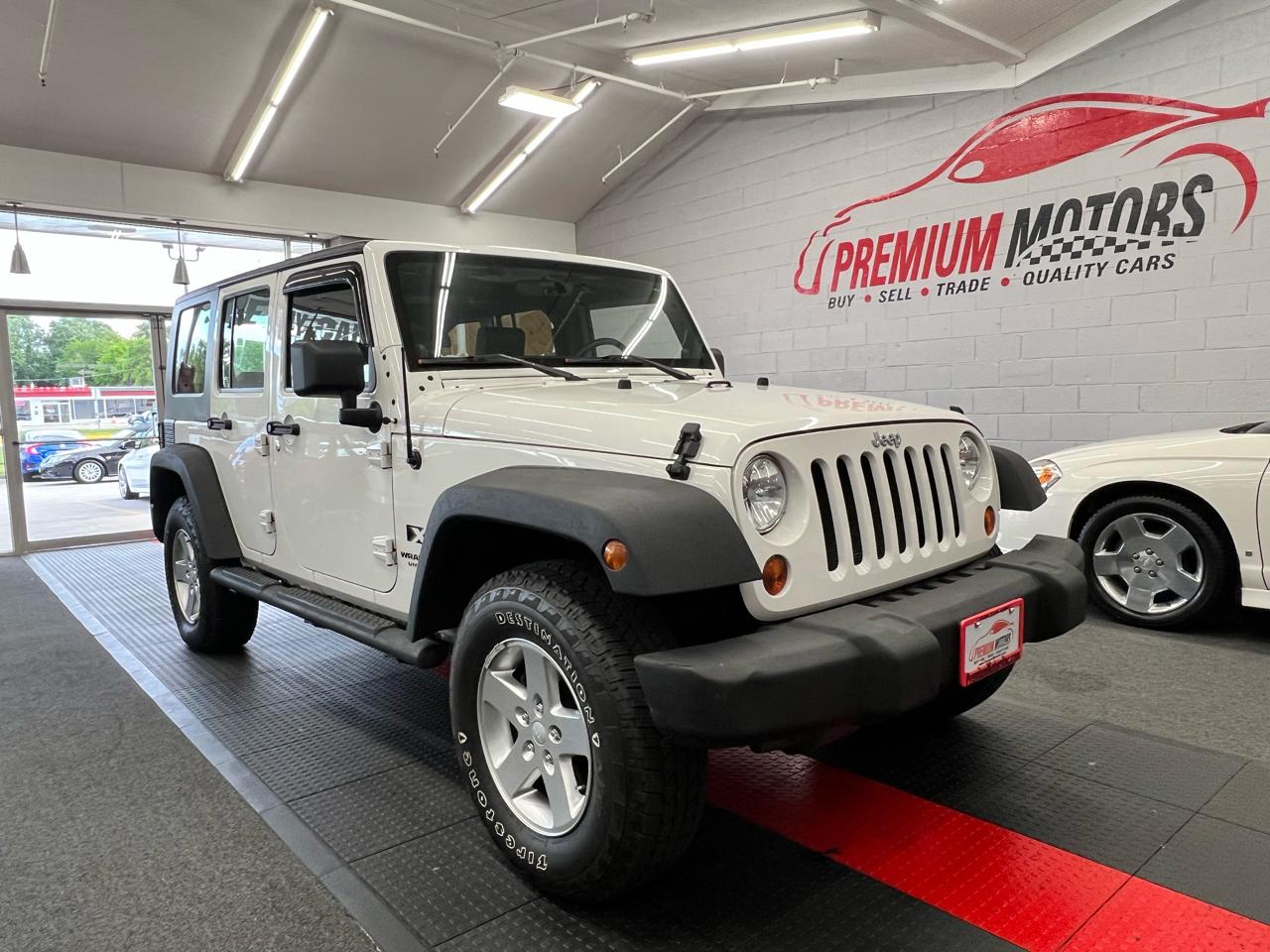 Jeep Wrangler  2009