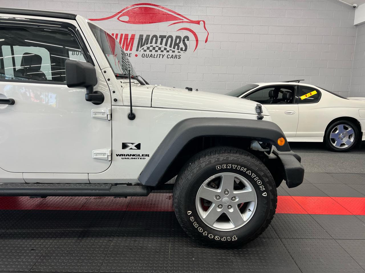 Jeep Wrangler  2009